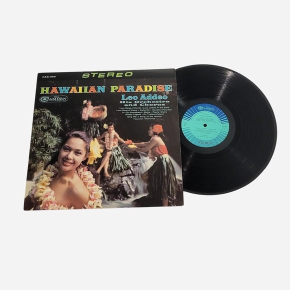 Other - Hawaiian Paradise Love Adobo vinyl record